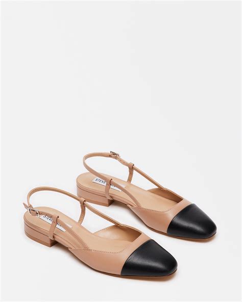 chanel flat slingback dupe|steve madden chanel dupe.